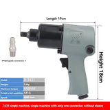 Chave De Impacto Pneumática, Auto Reparo Profissional, Ferramentas De Ar, Chaves Chaves, 680-900N.M, 1/2”
