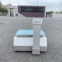 Cheap Wifi Rs232 Led15kg 30kg Digital Cashier Scale Bar Code Label Printing Scale with Printer Supermarket Scale