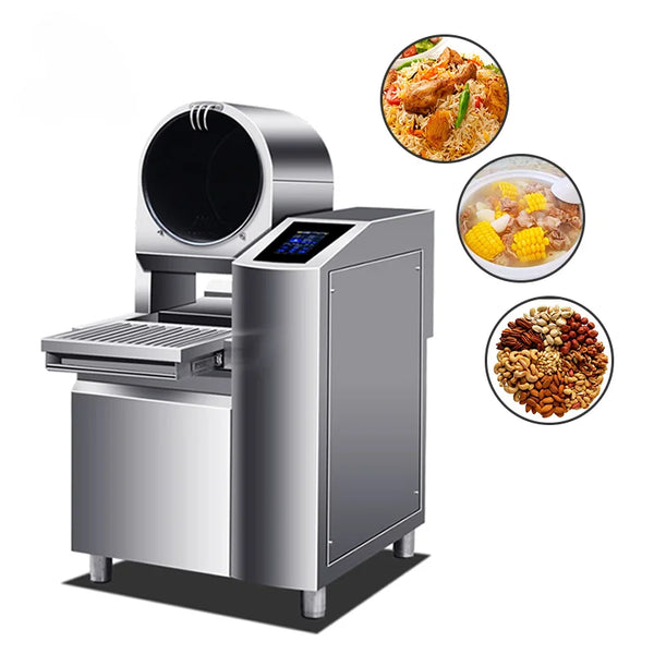 Chefmax Multifunction Vertical 8KW Intelligent Electric Turkish Lokum Cooking Machine Cook Ware
