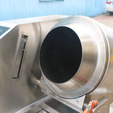 Chefmax Vertical Custom 30000W Intelligent Electric Commercial Kebab Roll Making And Automatic Rice Cooking Machine Wireless