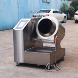 Chefmax Vertical Custom 30000W Intelligent Electric Commercial Kebab Roll Making And Automatic Rice Cooking Machine Wireless