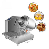 Chefmax Vertical Custom 30000W Intelligent Electric Commercial Kebab Roll Making And Automatic Rice Cooking Machine Wireless