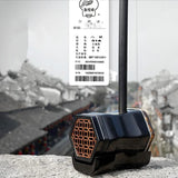 China National Musical Instrument Erhu Dunhuang Brand 01A Color Wood Erhu Two Strings Send Bow Case Rosin Bridge