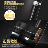China National Musical Instrument Erhu Dunhuang Brand 01A Color Wood Erhu Two Strings Send Bow Case Rosin Bridge