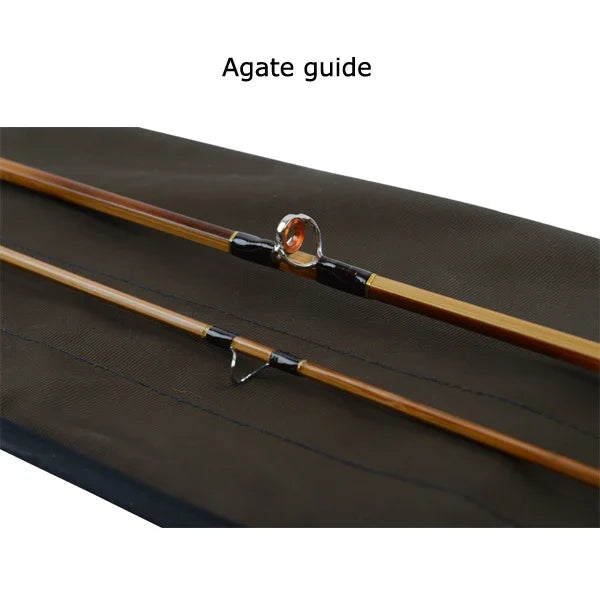 Chinese Custom Design High Quality Bamboo Fly Fishing Rod – AOOKMIYA