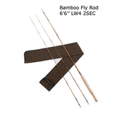 Chinese Custom Design High Quality Bamboo Fly Fishing Rod