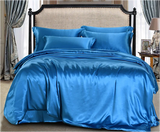 Chinese Suppliers 100% Mulberry Silk Luxury Bed Sheet Bedding Set