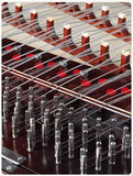 Chinese musical instrument professional mahogany yangqin