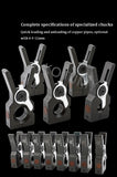 Cobre Elétrico Tubo Expansor Kit, queima Conjunto De Ferramentas, bateria De Lítio
