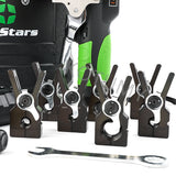 Cobre Elétrico Tubo Expansor Kit, queima Conjunto De Ferramentas, bateria De Lítio