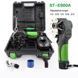 Cobre Elétrico Tubo Expansor Kit, queima Conjunto De Ferramentas, bateria De Lítio