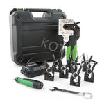 Cobre Elétrico Tubo Expansor Kit, queima Conjunto De Ferramentas, bateria De Lítio