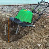 Coletor elétrico de micro planta, Máquina arar para pomar, Cortador de grama de jardim, Equipamento solto, 1500W