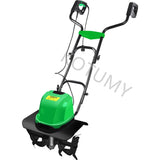 Coletor elétrico de micro planta, Máquina arar para pomar, Cortador de grama de jardim, Equipamento solto, 1500W