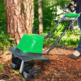 Coletor elétrico de micro planta, Máquina arar para pomar, Cortador de grama de jardim, Equipamento solto, 1500W