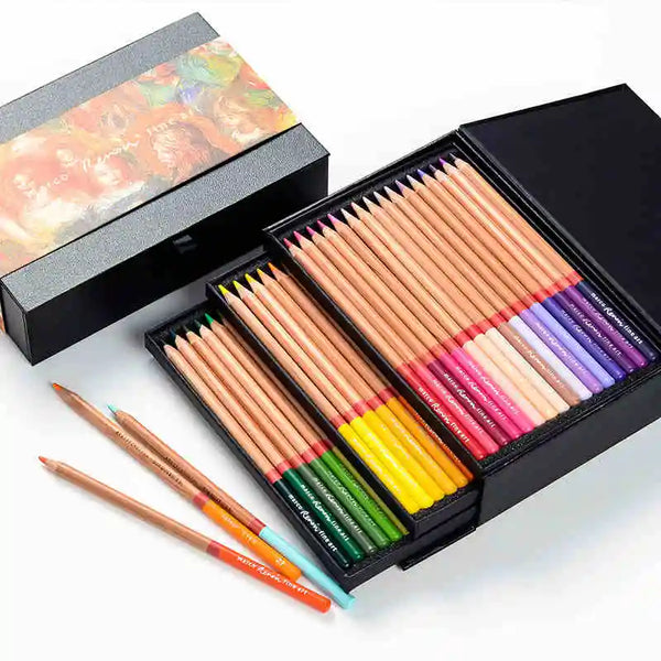Color Pencil Set 24/36/48/72/100/120 Colores Lapis De Cor Oil Colour P –  AOOKMIYA