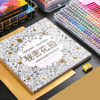Colored Pencil Water-soluble Color Pencil Set 150 Color Professional Painting Pencil Hand Painted Children Kindergarten Beginner