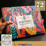 Colored Pencil Water-soluble Color Pencil Set 150 Color Professional Painting Pencil Hand Painted Children Kindergarten Beginner