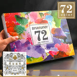 Colored Pencil Water-soluble Color Pencil Set 150 Color Professional Painting Pencil Hand Painted Children Kindergarten Beginner