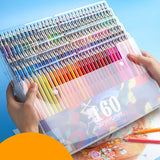 Colored Pencil Water-soluble Color Pencil Set 150 Color Professional Painting Pencil Hand Painted Children Kindergarten Beginner