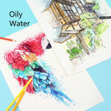 Colored Pencil Water-soluble Color Pencil Set 150 Color Professional Painting Pencil Hand Painted Children Kindergarten Beginner