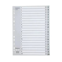 Colorful A4 File Separators Archivador A4 Binder Spacers PP Plastic Binder Dividers For A4 Binder Folder 2/3/4 Rings Binder Tab