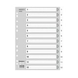 Colorful A4 File Separators Archivador A4 Binder Spacers PP Plastic Binder Dividers For A4 Binder Folder 2/3/4 Rings Binder Tab