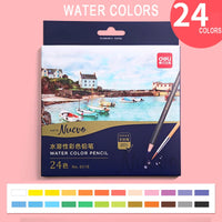 48/72/120/150/200 Professional Oil Color Pencil Set Watercolor Drawing  Colored Pencils Storage Bag Stationary School Supplies