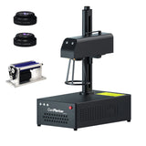 ComMarker B4 MOPA Fiber Laser Marking machine JPT mopa 60w 100w  fiber laser engraving machine for metal coloring marking SS