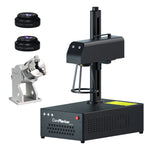 ComMarker B4 MOPA Fiber Laser Marking machine JPT mopa 60w 100w  fiber laser engraving machine for metal coloring marking SS
