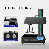 ComMarker B4 MOPA Fiber Laser Marking machine JPT mopa 60w 100w  fiber laser engraving machine for metal coloring marking SS
