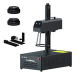 ComMarker B4 MOPA Fiber Laser Marking machine JPT mopa 60w 100w  fiber laser engraving machine for metal coloring marking SS