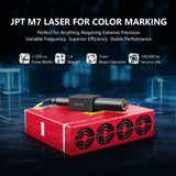 ComMarker B4 MOPA Fiber Laser Marking machine JPT mopa 60w 100w  fiber laser engraving machine for metal coloring marking SS
