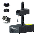 ComMarker B4 MOPA Fiber Laser Marking machine JPT mopa 60w 100w  fiber laser engraving machine for metal coloring marking SS