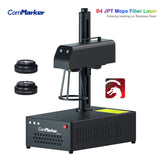 ComMarker B4 MOPA Fiber Laser Marking machine JPT mopa 60w 100w  fiber laser engraving machine for metal coloring marking SS