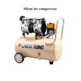 Compressor De Ar Silencioso Industrial, Compressor De Ar Livre De Óleo, Bomba De Alta Pressão, Baixo Ruído, Compressor De Ar Do Carro, 220V, 8L
