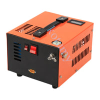 Compressor de ar do PCP com transformador, bomba de alta pressão, rifle do ar, bomba do carro, 12V, 110V, 220V