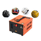Compressor de ar do PCP com transformador, bomba de alta pressão, rifle do ar, bomba do carro, 12V, 110V, 220V