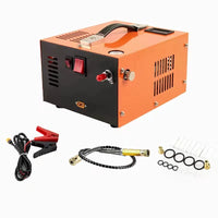 Compressor de ar do PCP com transformador, bomba de alta pressão, rifle do ar, bomba do carro, 12V, 110V, 220V