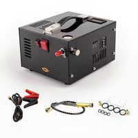 Compressor de ar do PCP com transformador, bomba de alta pressão, rifle do ar, bomba do carro, 12V, 110V, 220V