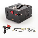 Compressor de ar do PCP com transformador, bomba de alta pressão, rifle do ar, bomba do carro, 12V, 110V, 220V