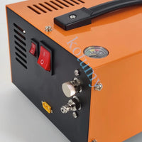 Compressor de ar do PCP com transformador, bomba de alta pressão, rifle do ar, bomba do carro, 12V, 110V, 220V