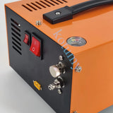 Compressor de ar do PCP com transformador, bomba de alta pressão, rifle do ar, bomba do carro, 12V, 110V, 220V