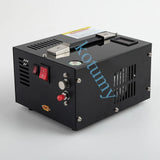 Compressor de ar do PCP com transformador, bomba de alta pressão, rifle do ar, bomba do carro, 12V, 110V, 220V