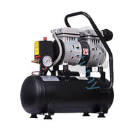 Compressor de ar isenta de óleo silencioso, bomba de ar do carro mini, reparo home, inflação do pneu, compressor do sussurro, 750 W, 800W