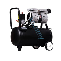 Compressor de ar isenta de óleo silencioso, bomba de ar do carro mini, reparo home, inflação do pneu, compressor do sussurro, 750 W, 800W