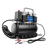 Compressor de ar portátil pequeno, bomba de ar de alta pressão, compressor de ar do carro, 12V, 220V, 6 L