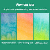 Conjunto de tinta aquarela sólida superior, 12/24/36/48 cores, suprimento para estudantes