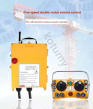 Controlador Remoto Industrial Multifuncional, Guindaste, Bomba De Concreto, Braço Controlador De Caminhão, Interruptores, Grua