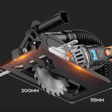 Conversão Bracket for Angle Grinder, Máquina de corte, Cortar madeira, Ferramenta do Woodworking do metal, Acessórios para conversão